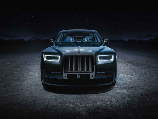 Rolls-Royce'un yeni koleksiyon otomobili: Phantom Tempus
