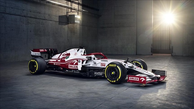 Alfa Romeo Racing Orlen yeni C41'i tanıttı