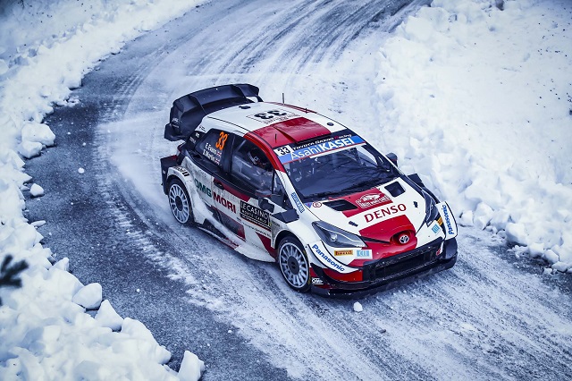 TOYOTA GAZOO Racing  Arctic Rallisi’ne odaklandı