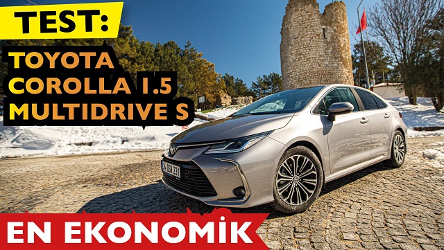 VİDEO: Toyota Corolla 1.5L Dynamic Force benzinli