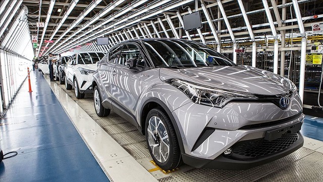 Sakarya'da otomotiv ihracatı gaz kesmiyor