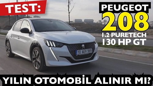VIDEO: Peugeot 208 1.2 Puretech 130 HP GT