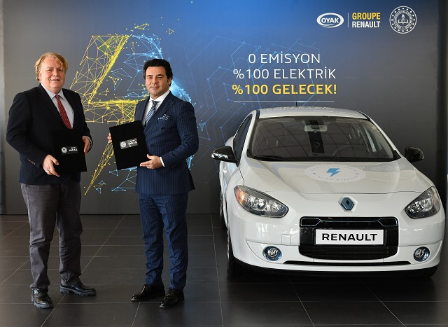 Renault MAİS'ten eğitime destek hamlesi