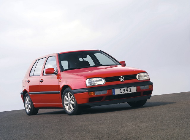 Yeni Golf için geri sayım - Golf III