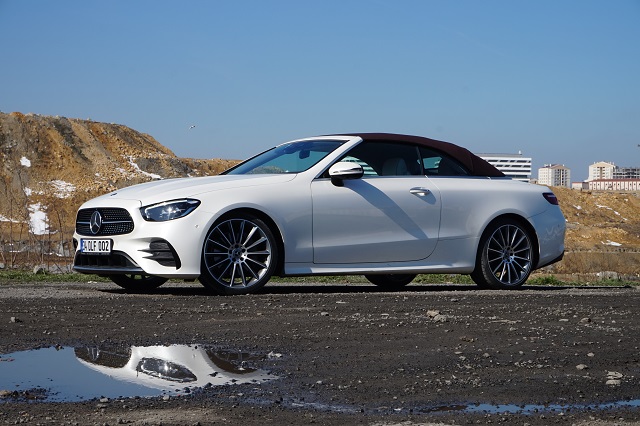 Sürüş izlenimi: Mercedes Benz E 300 Cabriolet