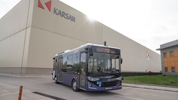 VİDEO: Bursa'da sürücüsüz otobüs deneyimi gerçekleştirildi!