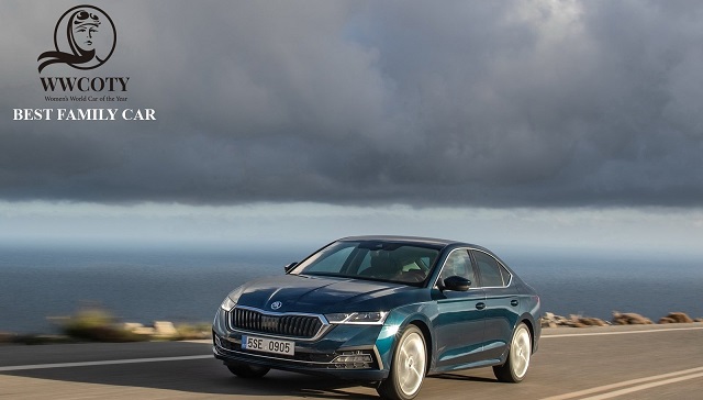 Kadınların “En İyi Aile Otomobili“ tercihi Octavia oldu
