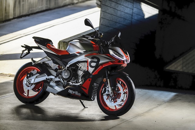Aprilia Tuono 660 Türkiye’de!