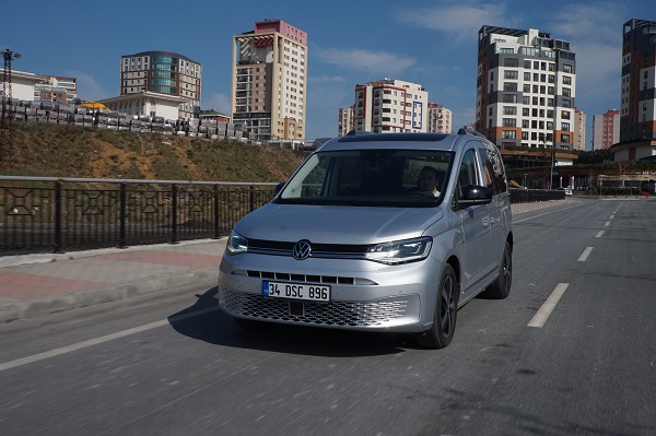Sürüş izlenimi: Volkswagen Caddy