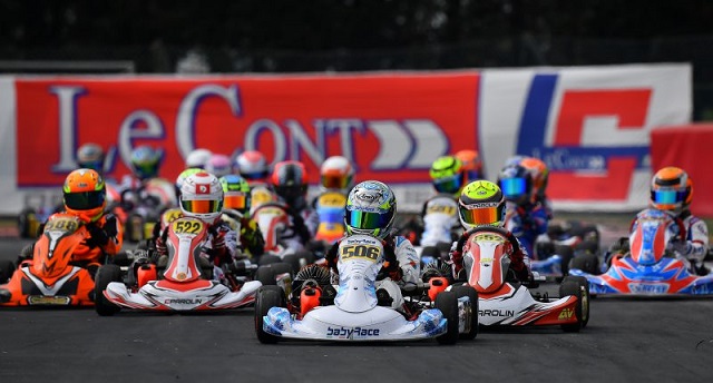 Alp Aksoy İtalya La Conca Pistindeydi