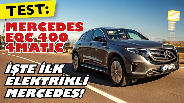 TEST: Mercedes EQC 400 4Matic