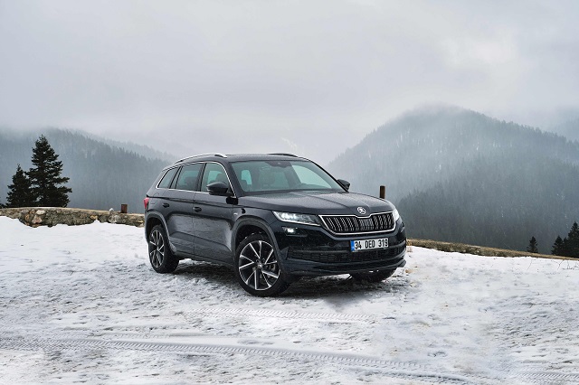 Skoda KODIAQ başarısını sürdürüyor