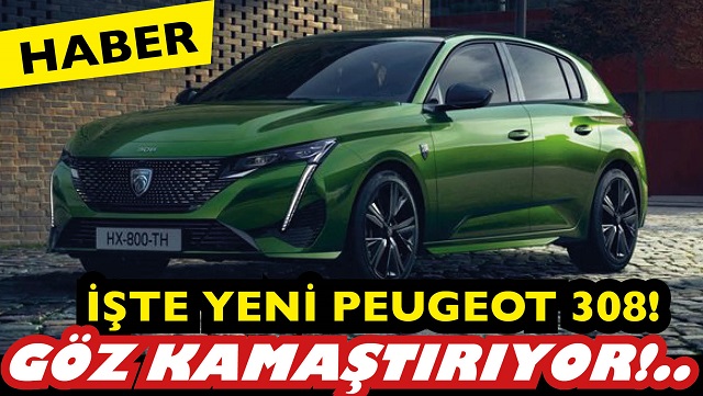 Video: İşte yeni Peugeot 308 tanıtımı! Peugeot 308 ne zaman Türkiye'ye gelecek?
