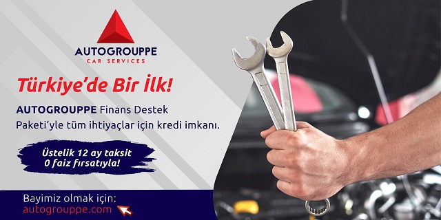 AutoGrouppe’dan bayi adaylarına finans desteği