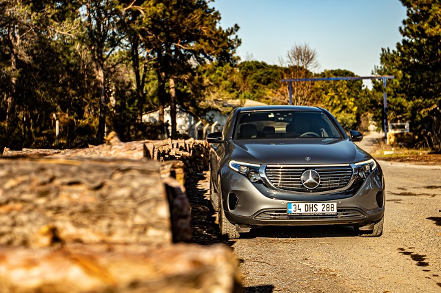 Sürüş izlenimi: Mercedes-Benz EQC