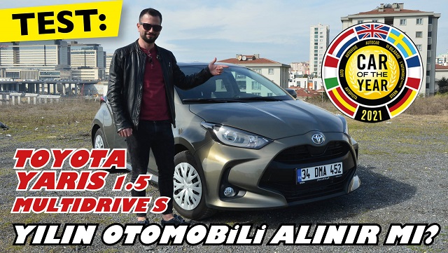 Video: Toyota Yaris 1.5 Multidrive S. Yılın otomobili testte!
