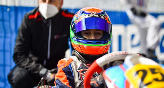 Yıldırım IAME Serisi’nde piste çıktı