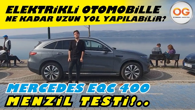 Video: Mercedes-Benz EQC menzil testi