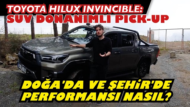 Video: Toyota Hilux Invincible Suv Donanımlı Pickup.Yenilmez Hilux gerçekten yenilmez mi?