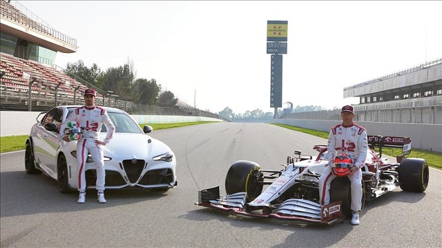 Giulia GTA piste iniyor