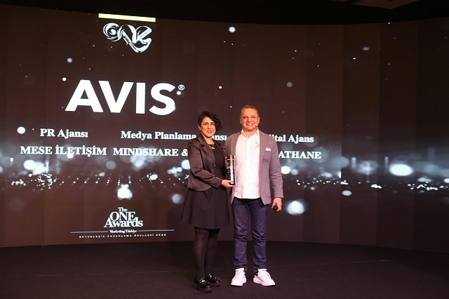 Avis’e 'Yılın İtibarlısı'' ödülü