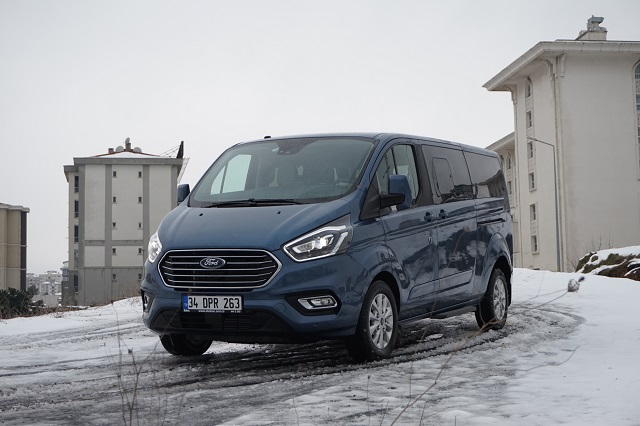 Sürüş izlenimi: Ford Tourneo Custom
