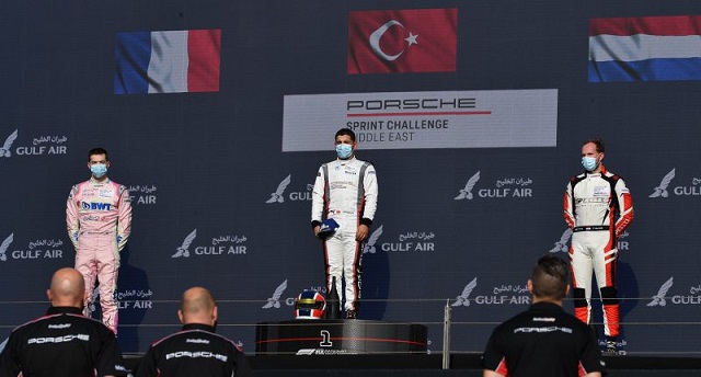 Ayhancan sezona çifte zaferle başladı