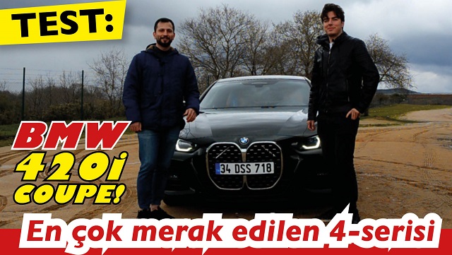 İşte BMW 420i COUPE testi! BMW 420i Coupe nasıl?