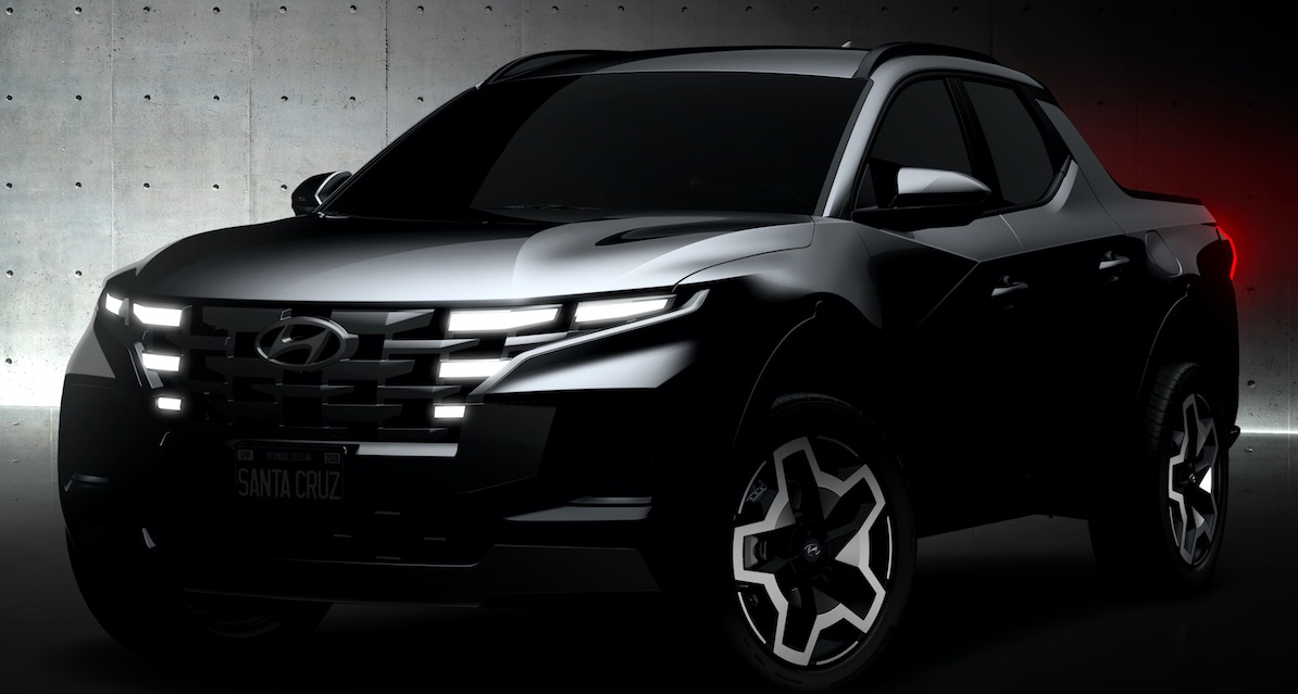 Hyundai Santa Cruz’dan İlk Görüntüleri Paylaştı