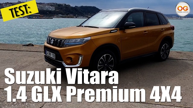 TEST: “SUZUKİ VITARA” 1.4 GLX PREMIUM 4X4