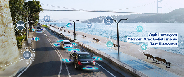 Açık İnovasyon Otonom Araç Geliştirme ve Test Platformu OPINA