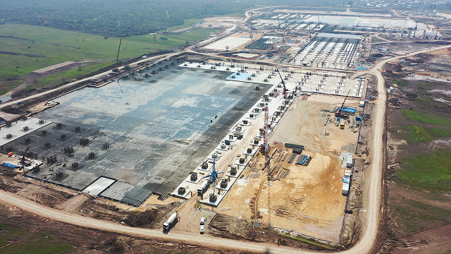 TOGG Gemlik'ten 7/24 canlı yayına başladı