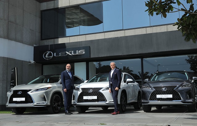 Premium SUV Lexus RX, Enterprise Türkiye Filosunda