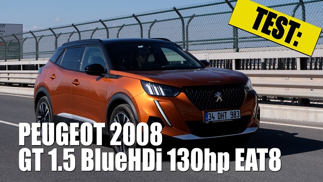 TEST: Peugeot 2008 GT 1.5 BlueHdi