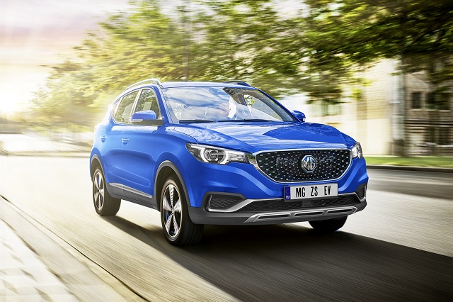 MG ZS EV Türkiye'de satışa sunuldu!