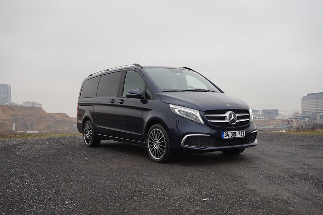 Sürüş izlenimi: Mercedes-Benz V 300d