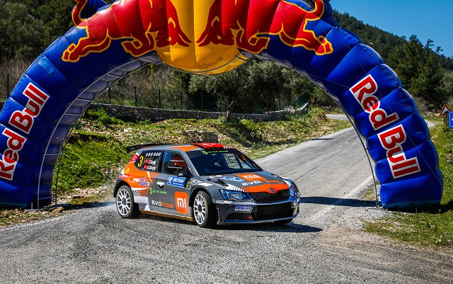 Bodrum'da Ralli Heyecanı