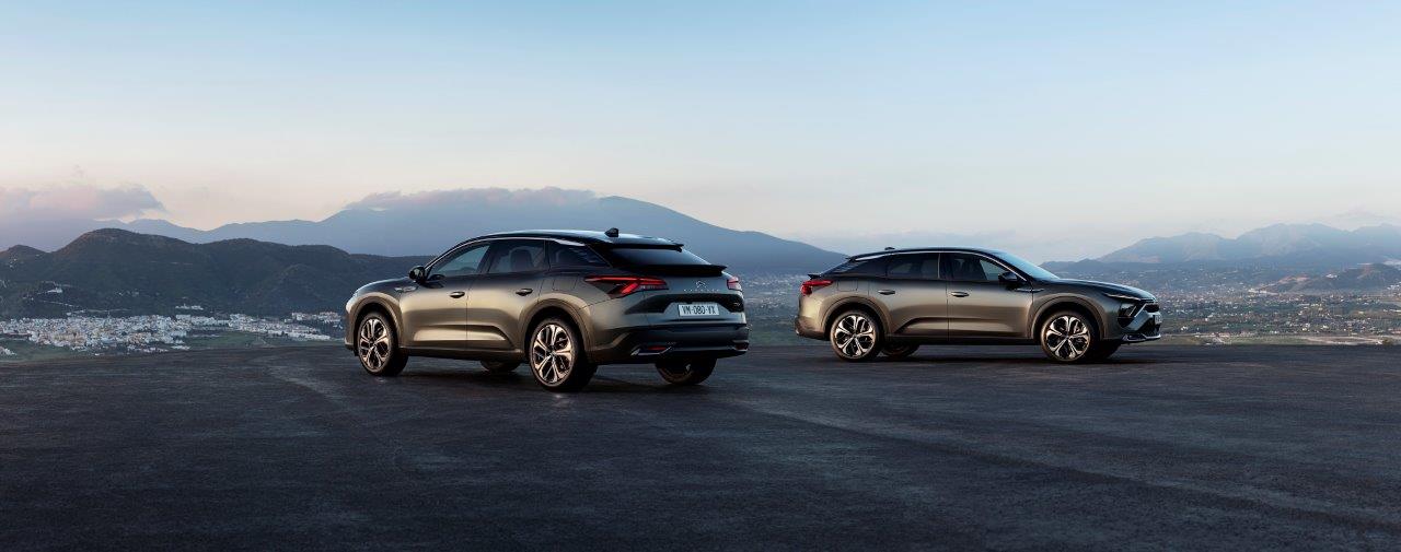 Sedan, SW ve SUV karışımı: Citroen C5X