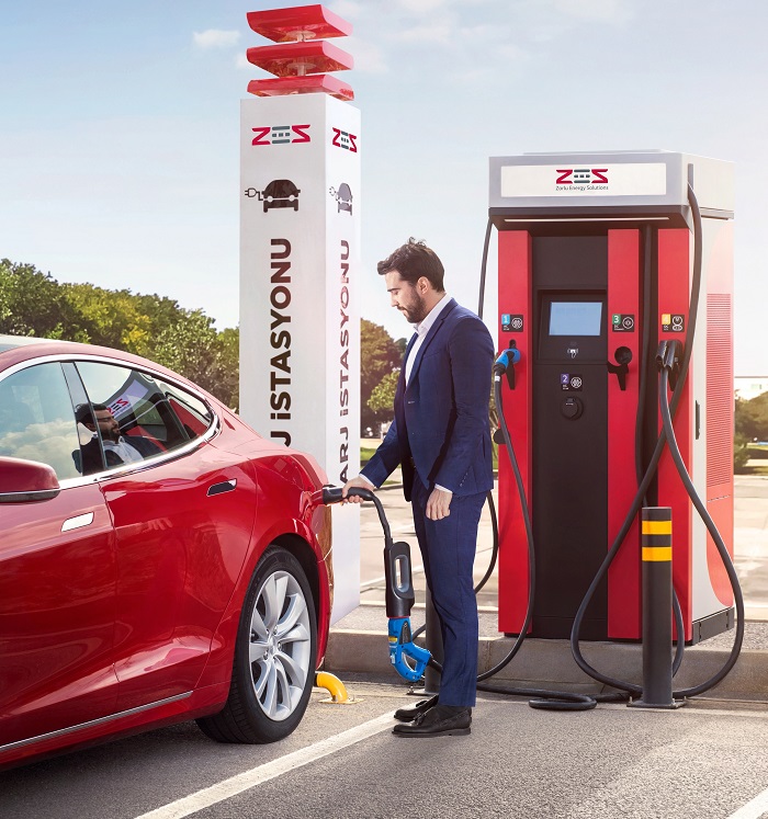 Elektrikli otomobillerde temiz enerji devri