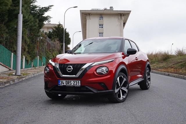 Sürüş izlenimi: Nissan Juke