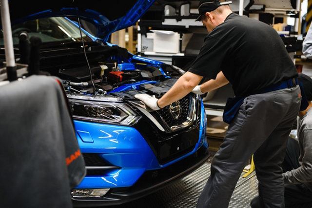 Nissan üretimi geçici olarak durduracak