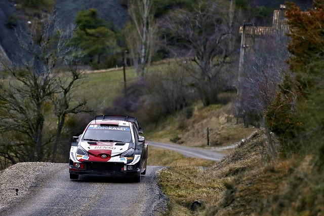 Toyota Yaris WRC Hırvatistan’a hazır