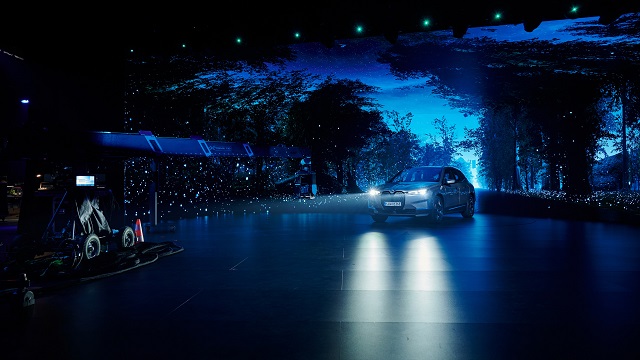 BMW iX’in dijital lansmanı “iF Design Gold Award 2021” ödülünü kazandı