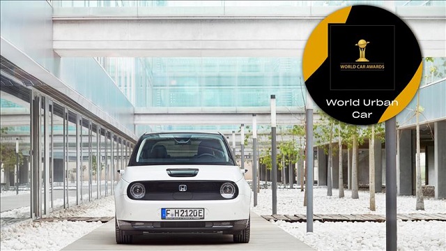 Dünyada Yılın Şehir Otomobili 