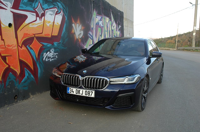 Sürüş izlenimi: BMW 5.20i