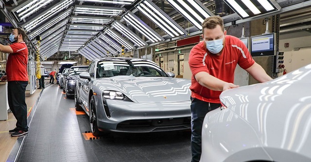Porsche'den Almanya'da batarya yatırımı