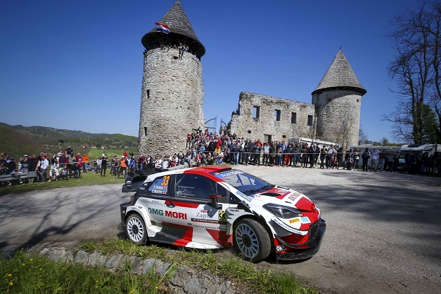Toyota Hırvatistan Rallisi’nde zirveye demir attı