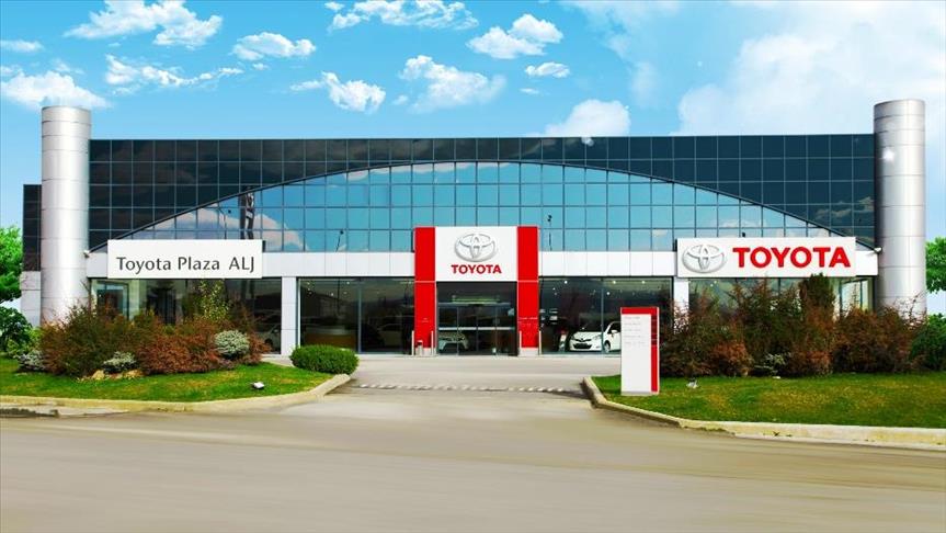 Toyota Plaza ALJ Avrupa’nın en iyi bayileri arasında