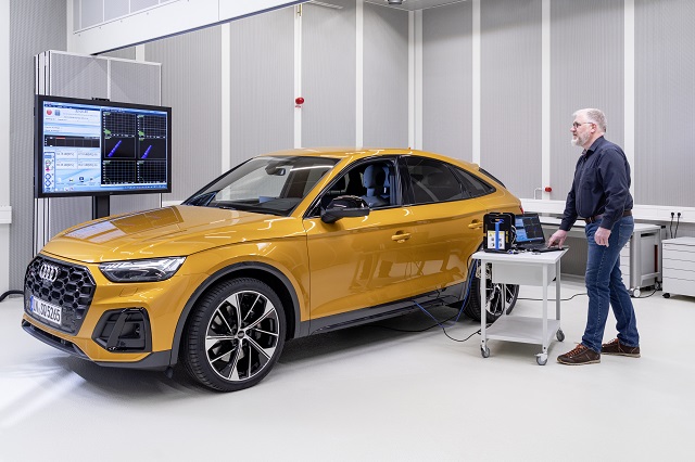 Audi TechTalks'ta konu akustik ve ses sistemleri