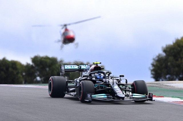 Hamilton kazandı, Bottas üçüncü oldu